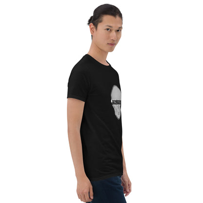 Anonymous Photocopy Skull Unisex Tee