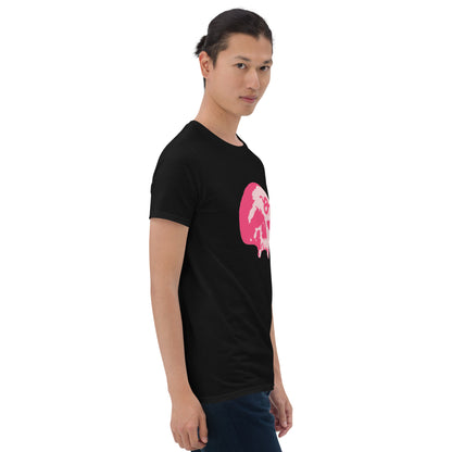 Serpent's Curse Hot Pink Skull Unisex Tee