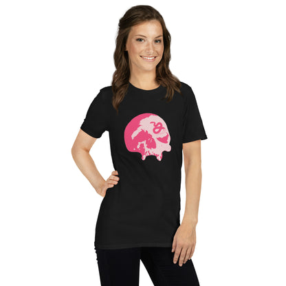 Serpent's Curse Hot Pink Skull Unisex Tee