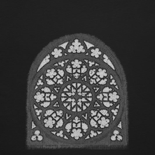 Ghost Window T-Shirt - White