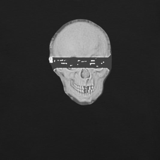 Anonymous Skull T-Shirt - Photocopy