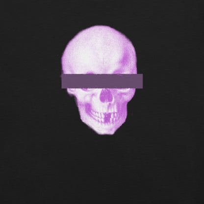 Anonymous Skull T-Shirt - Pink