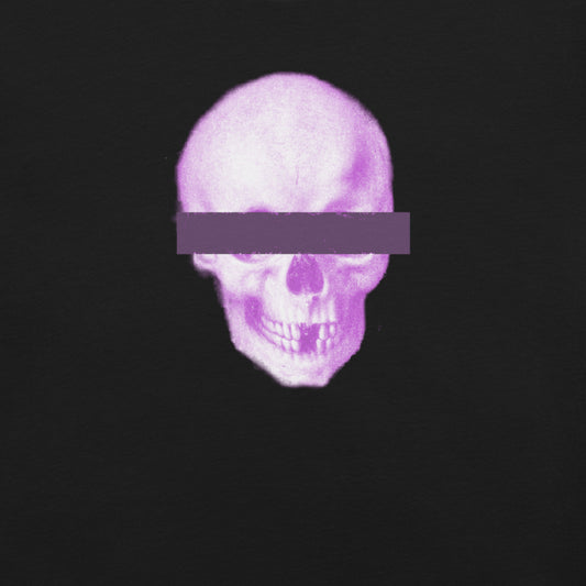 Anonymous Skull T-Shirt - Pink