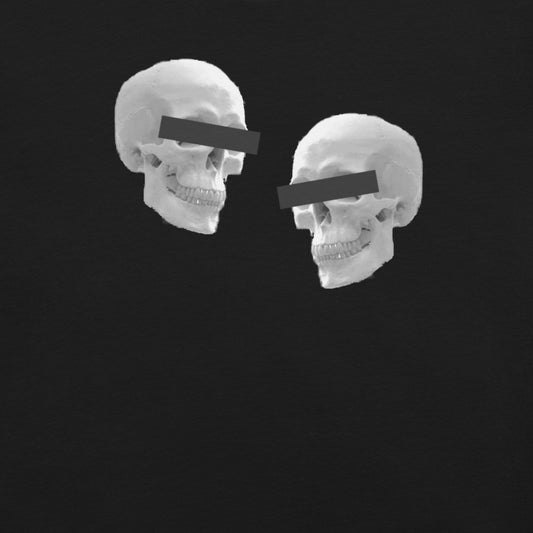 Doppelgangers Skull T-Shirt - Gray