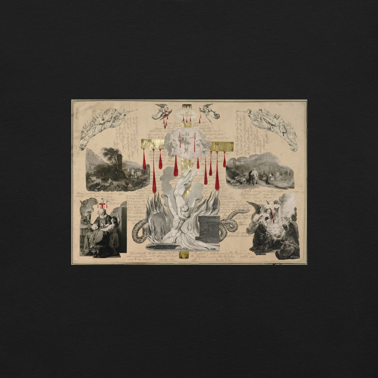 Blood on the Cross T-Shirt