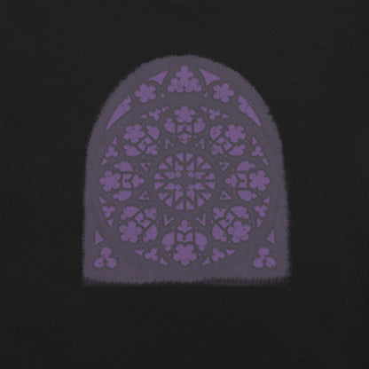 Ghost Window T-Shirt - Plum