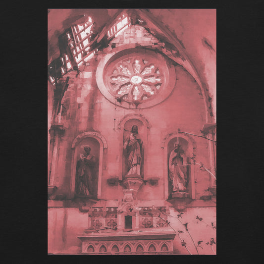 Ruin T-Shirt - Crimson