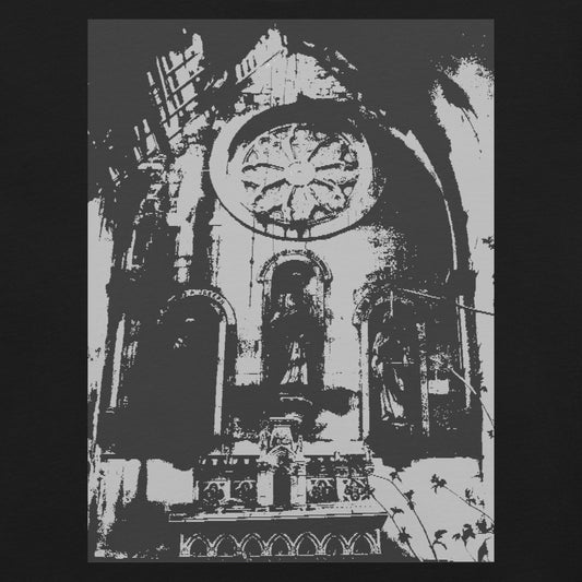 Ruin T-Shirt - Black & White